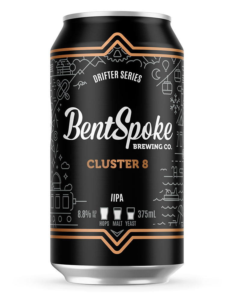 BentSpoke Cluster 8 Imperial IPA