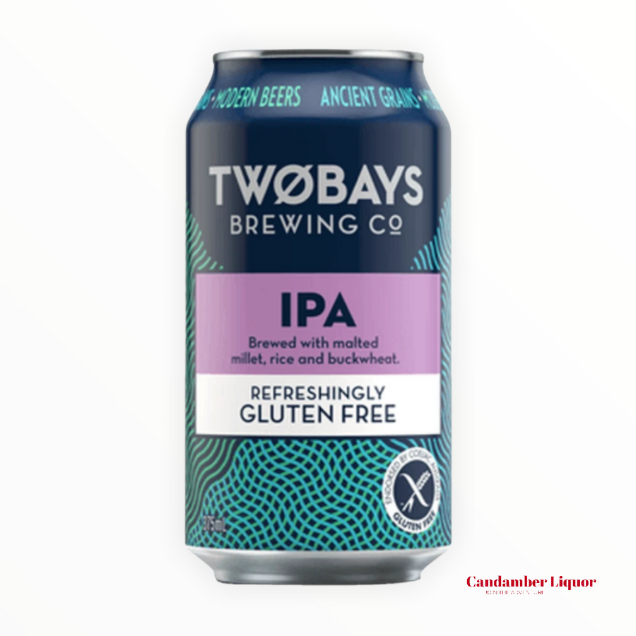 TwoBays Brewing IPA Beer - Gluten Free